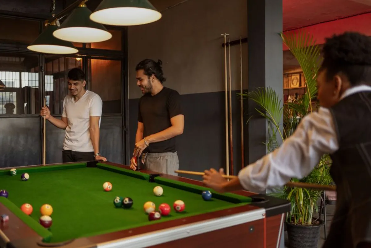 pool table