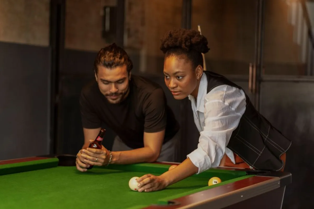 pool table